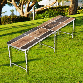 Mesa Rastreada De Pedra De Madeira Invertida
