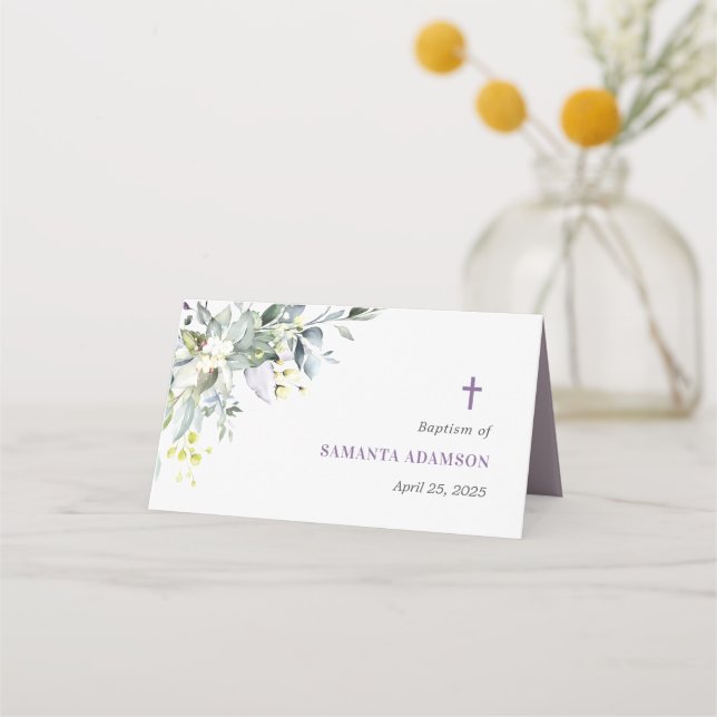 Mesa Rosas românticos | Cartão de Casamento Rosa Dusty (Verso)