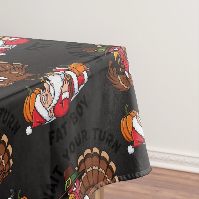 Mesa Toalha de Ação de Graças (Posição Original)