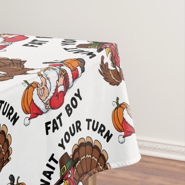 Mesa Toalha de Ação de Graças (Posição Original)