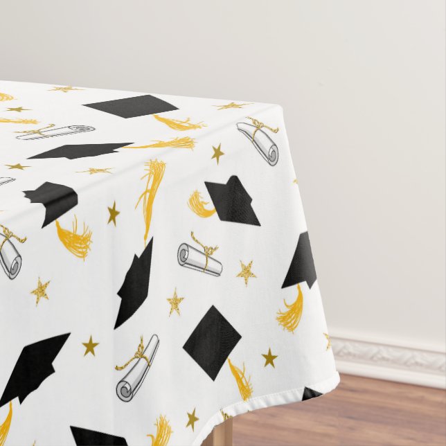 Mesa Toalha de Formatura Escolar (Posição Original)