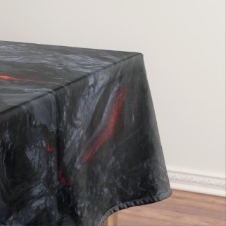 Mesa toalha de lava