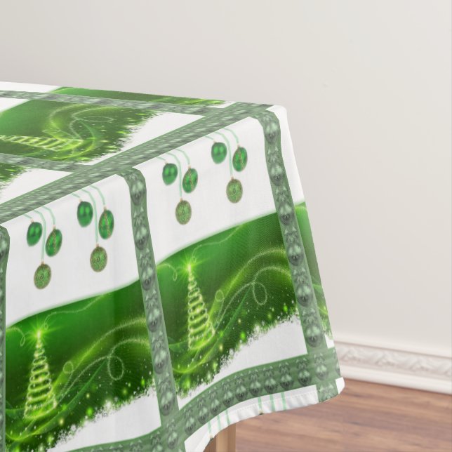 Mesa Toalha de Natal (Posição Original)