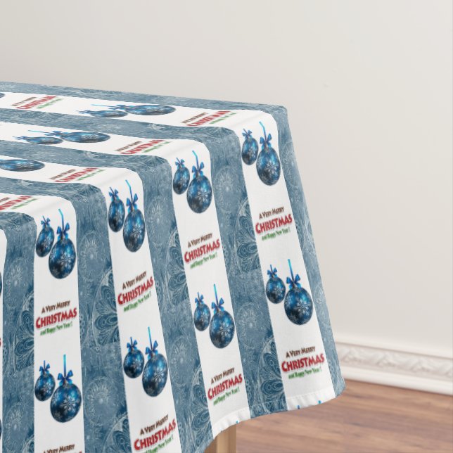 Mesa Toalha de Natal (Posição Original)