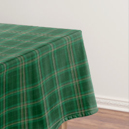 Mesa Toalha de Natal Xadrez Verde e Vermelho Clássico