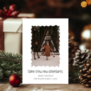 Mesma tripulação, novas aventuras, Cartão de Natal