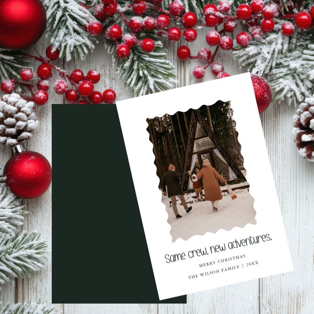 Mesma tripulação, novas aventuras, cartão de Natal (Criador carregado)