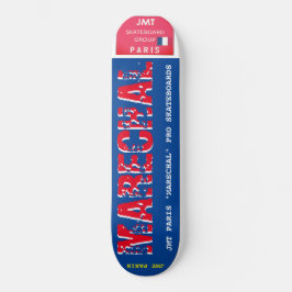 MESMO JMT PARIS 8, 1/4", skateboard Deck