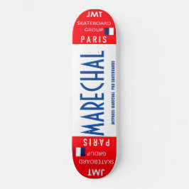 MESMO JMT PARIS 8, 1/4", skateboard Deck