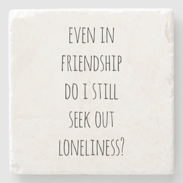 Mesmo Na Porta copos De Pedra De Amizade (Frente)