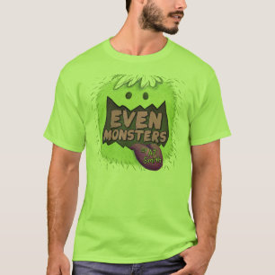 MESMO tamanho do t-shirt de Glubb dos MONSTRO: