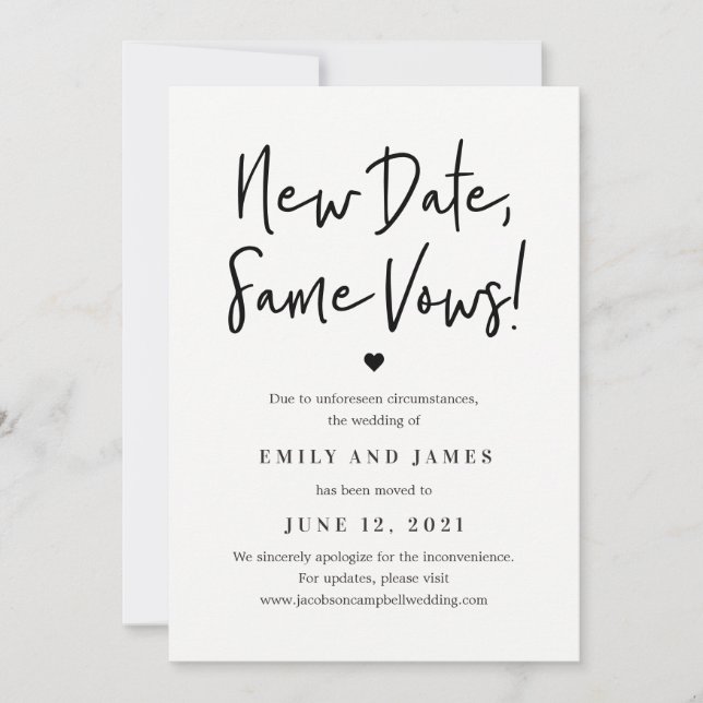 Mesmos Vídeos COR EDITÁVEL Alterar o Cartão de Dat (Frente)