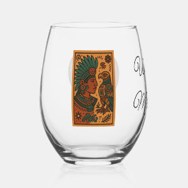 Mesoamerican Emperor Medallion Aztec/Mayan Person