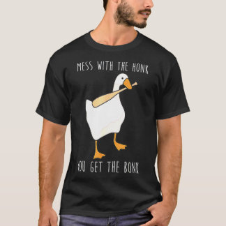 Mess Com A Honra Você Pega A Camiseta Bonk4029