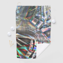 Mess de traços coloridos em grãos rústicos e chuvo