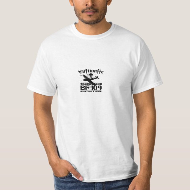 Messerschmitt BF-109 T-Shirt (Frente)