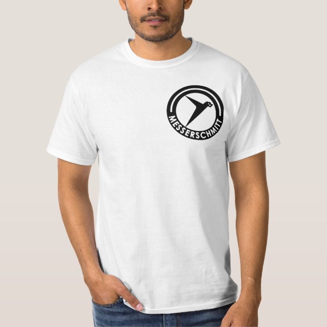 Messerschmitt logo T-Shirt (Frente)