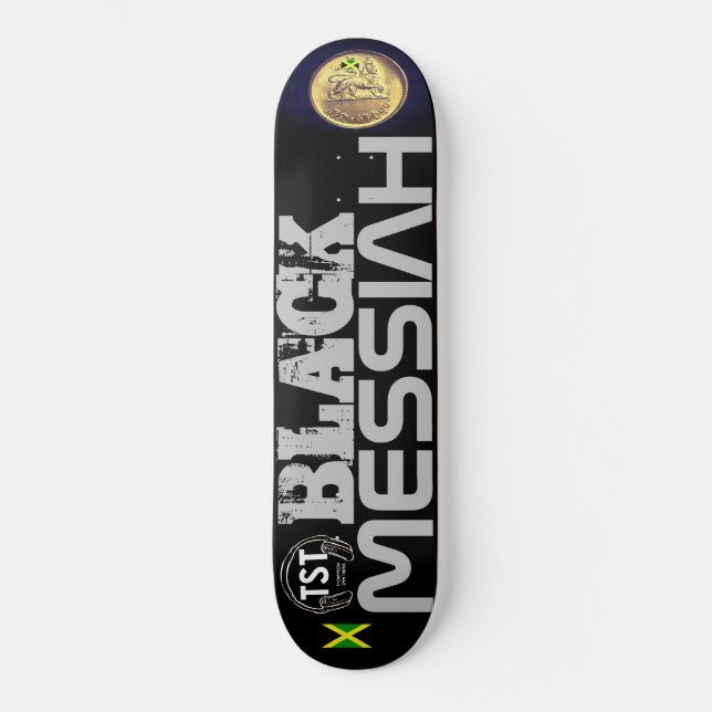 MESSIAS NEGRO  JMT Skateboard (Frente)