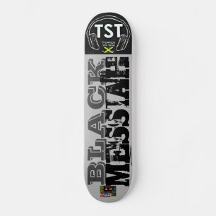 MESSIAS NEGRO Skateboard