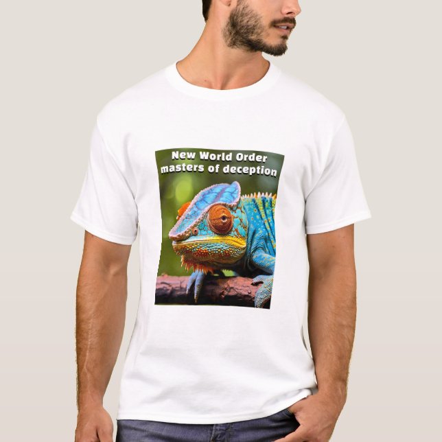 Mestrados de T-Shirt (leve) (Frente)