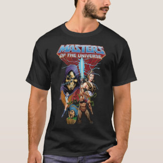 Mestrados do universo clássico da T-Shirt