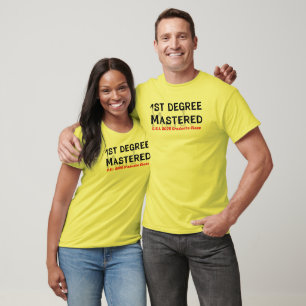 Mestrados Grau CSI Humor T-Shirt