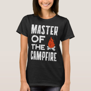 Mestre Da Camisa De Acampamento Do Papai Acampante
