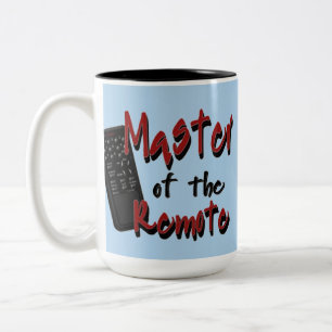 Mestre Da Caneca De Humor Dos Remotos