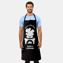 "Mestre da Chama" personalizado Apron
