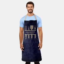Mestre da Grelha BBQ Faça o Seu Próprio Homens azu