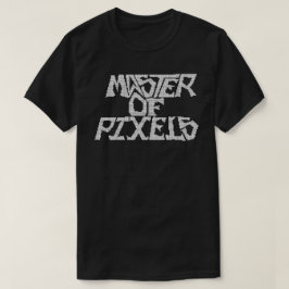 Mestre dos Pixels T-Shirt