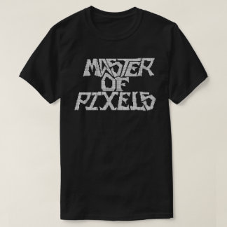 Mestre dos Pixels T-Shirt