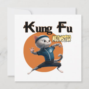 Mestre Meow do Kung Fu
