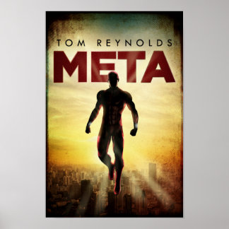 Meta por Tom Reynolds Poster