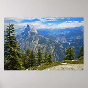 Metade-Abóbada, poster de Yosemite
