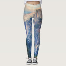 Metade de Leggings de Domo