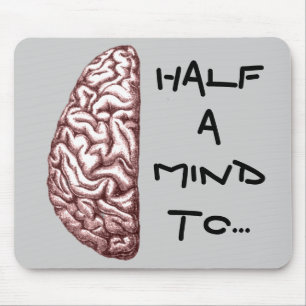 Metade de um Mousepad Mind