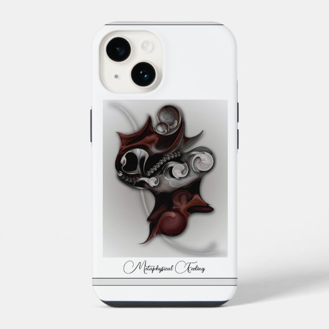 "Metafísica", Apple iPhone 14 Case (Verso)