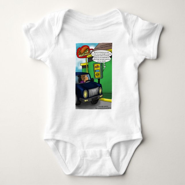 Metafísica Drive Thru Camisetas e Presentes Divert (Frente)