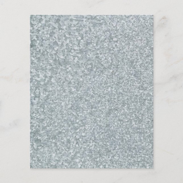 Metais galvanizados (Frente)