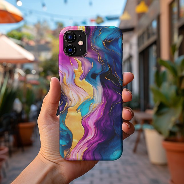 Metais Líquidos Coloridos De na moda Vibrantes N.O (Criador carregado)