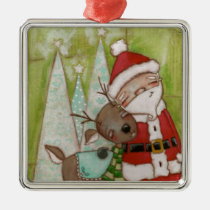 Metal Amigos de Travelin - ornamento