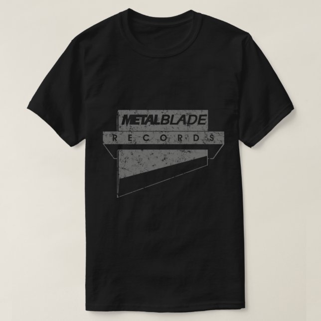 Metal Blade Records Essential T-Shirt (Frente do Design)