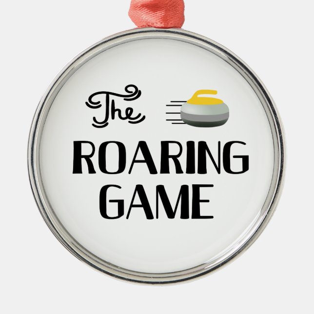Metal Curling, O Ornamento do Jogo de Arrasto (Frente)