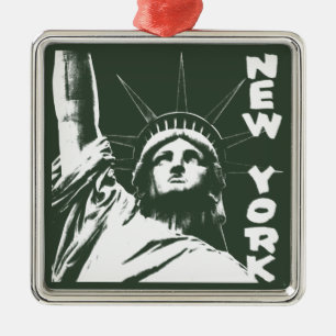 Metal Decoração da lembrança de New York do ornamento