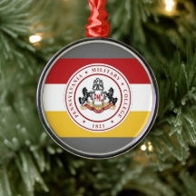 * Logotipo FLAG de ornamento cerâmico com PMC
