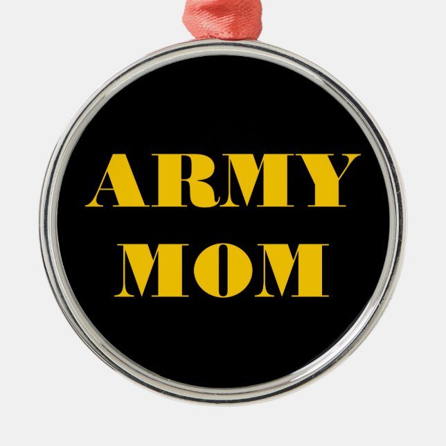 Metal Mãe do Exército de Ornamento (Frente)