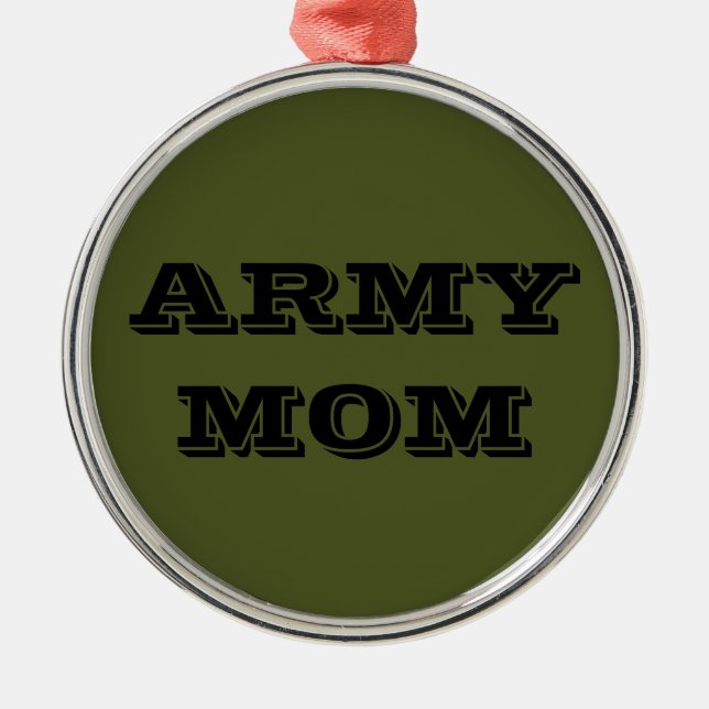 Metal Mãe do Exército de Ornamento (Frente)
