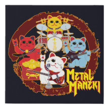 Metal Maneki