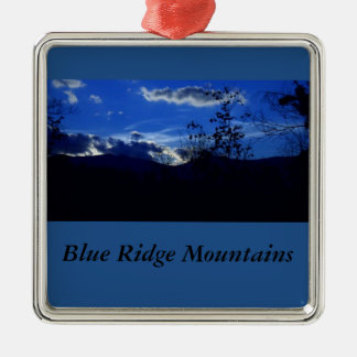 Metal Muito ornamento de Blue Ridge Mountains